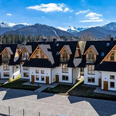 Tatra View 2 Apartamenty Ksiezycowe Spa Zakopane Exterior foto