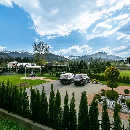 Tatra View 2 Apartamenty Ksiezycowe Spa Zakopane Exterior foto