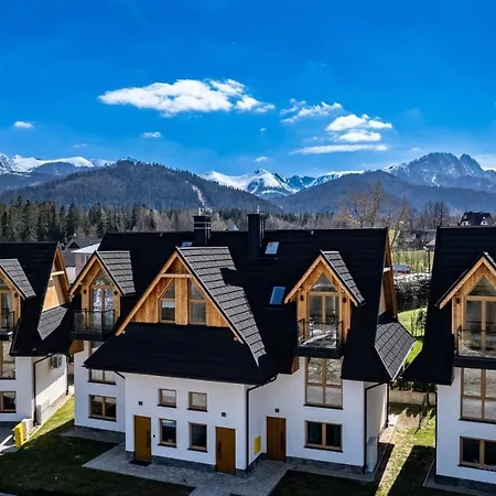 Tatra View 2 Apartamenty Ksiezycowe Spa Zakopane Exterior foto