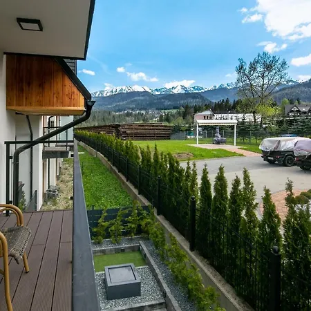Tatra View 2 Apartamenty Ksiezycowe Spa Zakopane Exterior foto