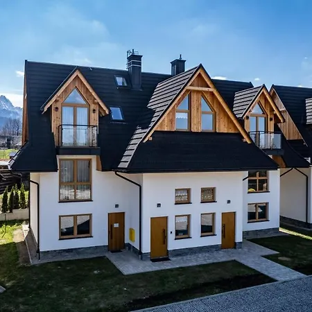 Tatra View 2 Apartamenty Ksiezycowe Spa Zakopane Exterior foto