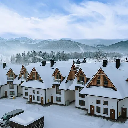 Tatra View 2 Apartamenty Ksiezycowe Spa Zakopane Exterior foto