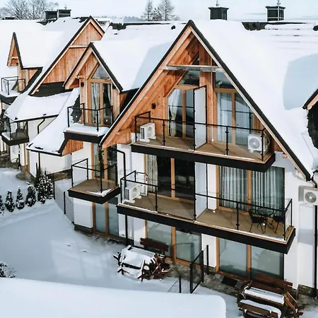 Tatra View 2 Apartamenty Ksiezycowe Spa Zakopane Exterior foto