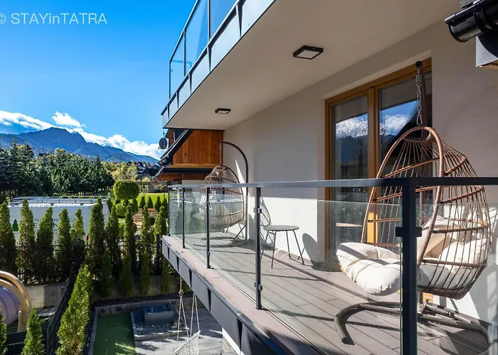Tatra View 2 Apartamenty Ksiezycowe Spa