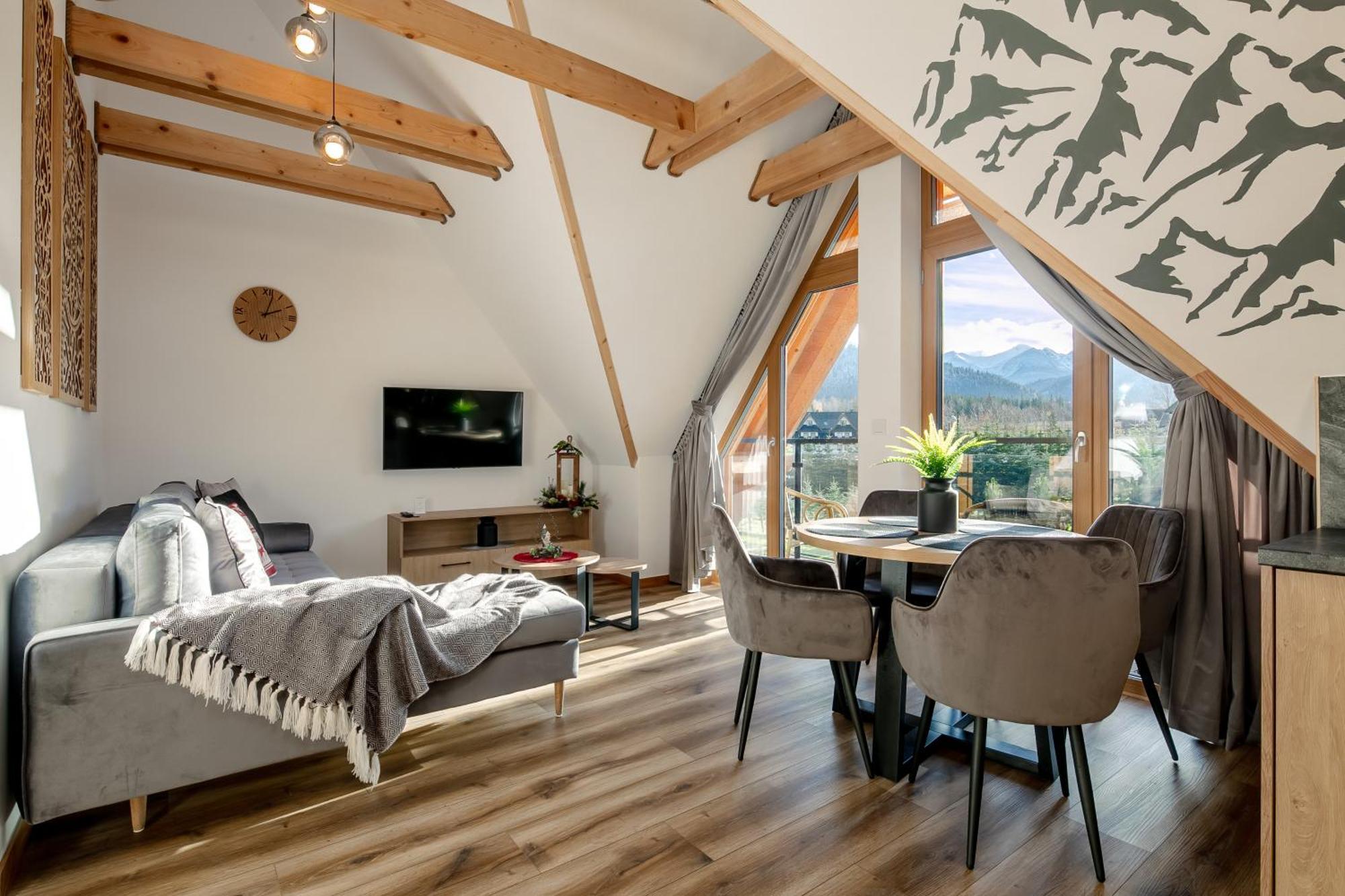 Appartamento Tatra View 2 Ksiezycowe Zakopane